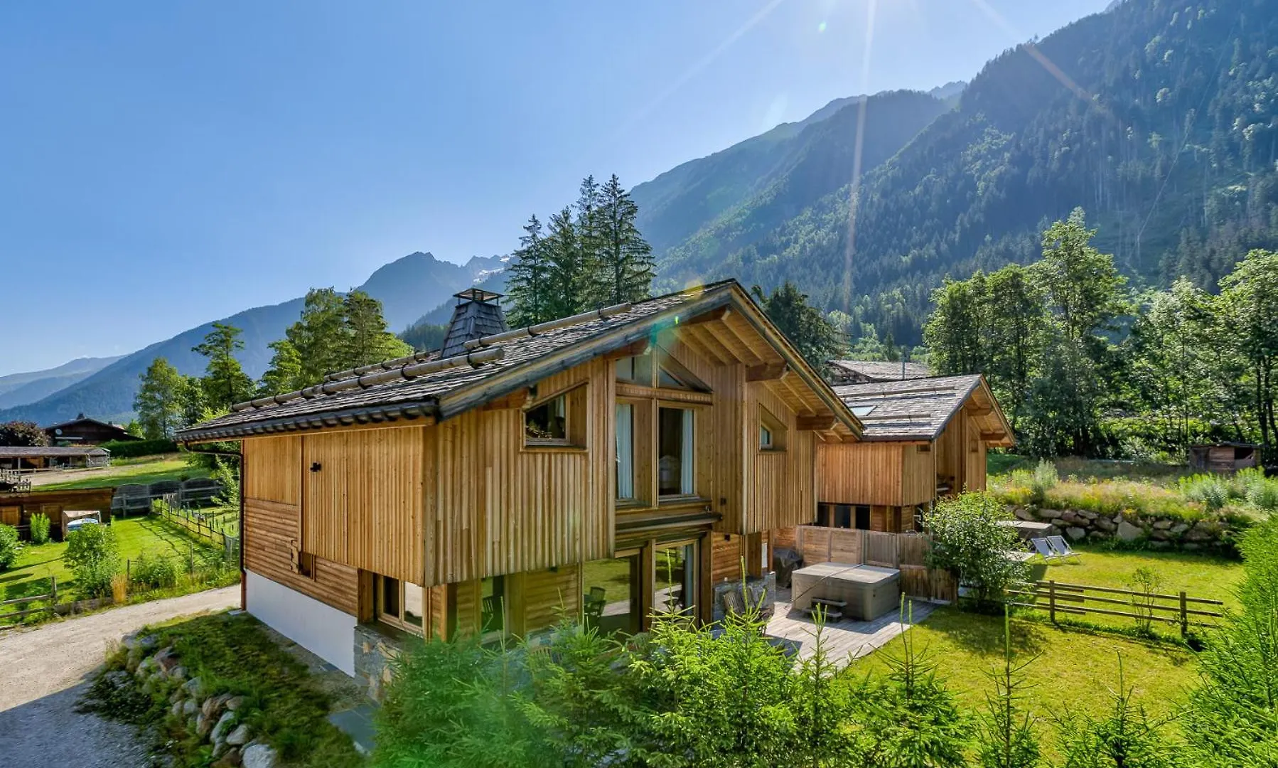 Chalet Planards 1 Σαμονί Γαλλία